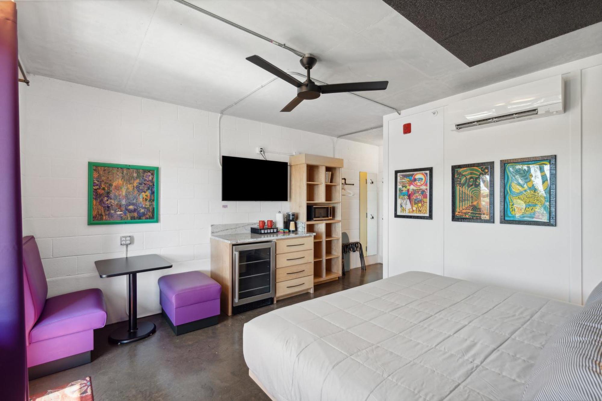 Boutique Vera Hotel In The Heart Of Folly Beach Exterior foto