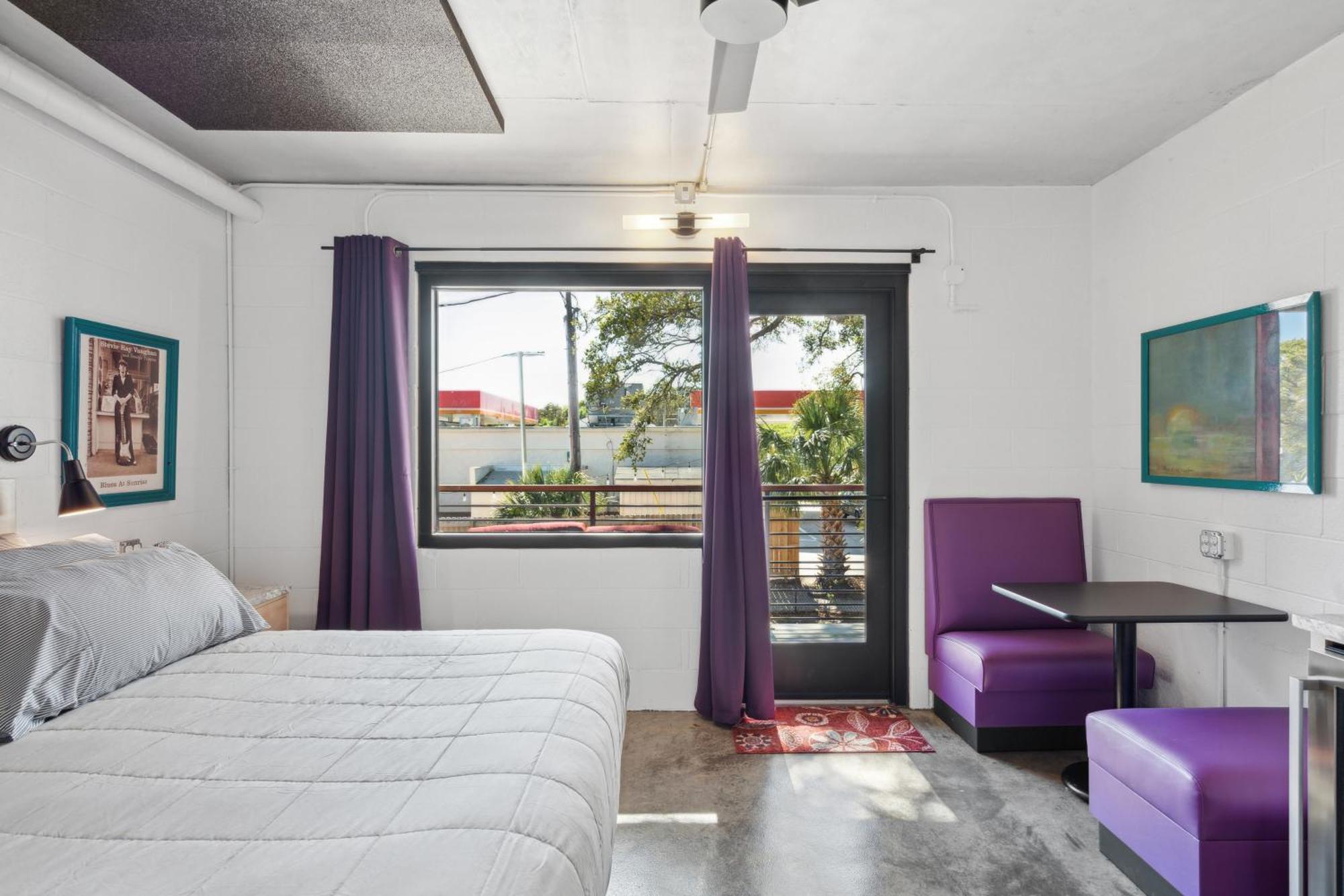 Boutique Vera Hotel In The Heart Of Folly Beach Exterior foto