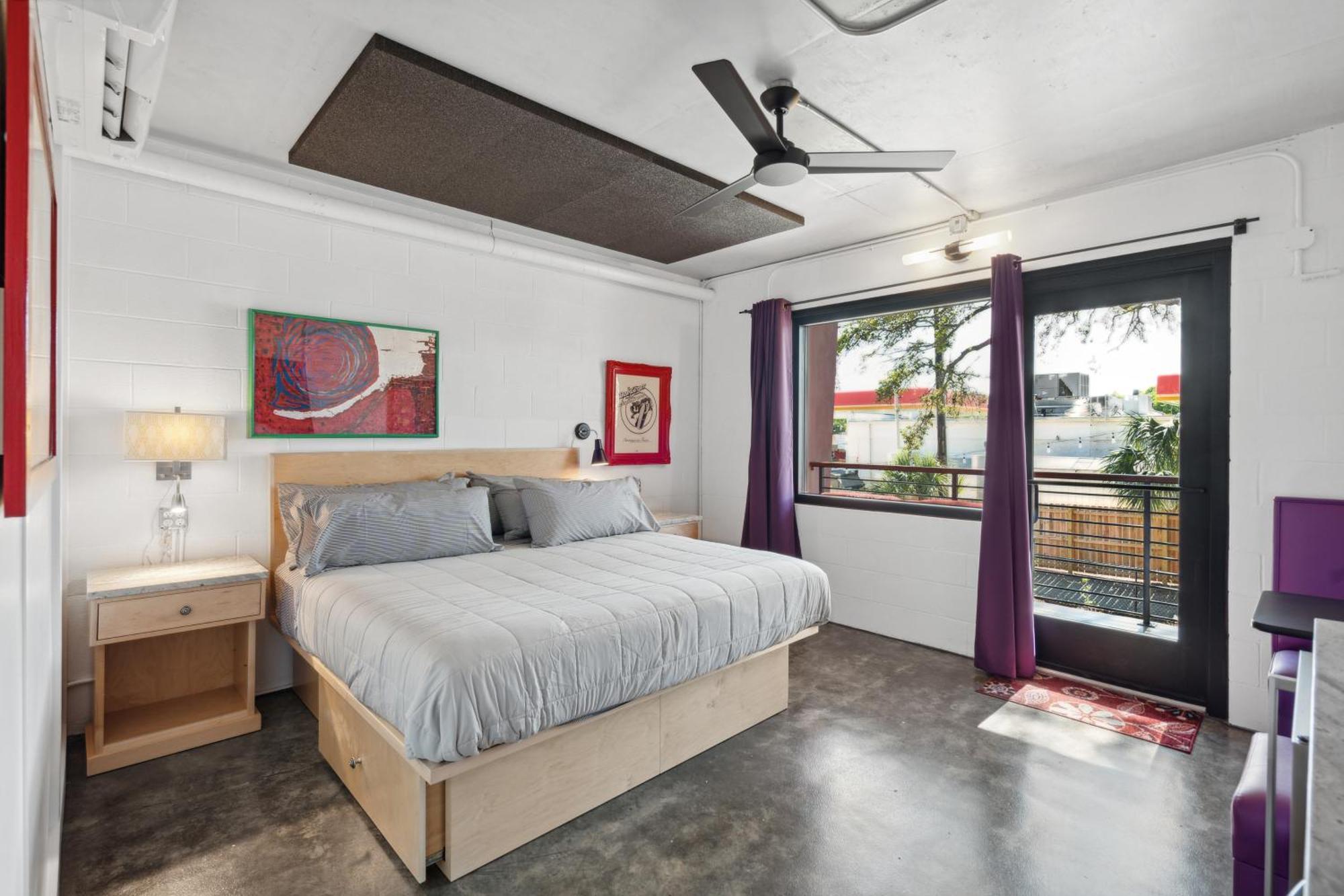 Boutique Vera Hotel In The Heart Of Folly Beach Exterior foto